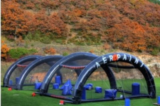  Aufblasbare Struktur 